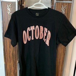 Octobers Very Own “October” Tee Limited